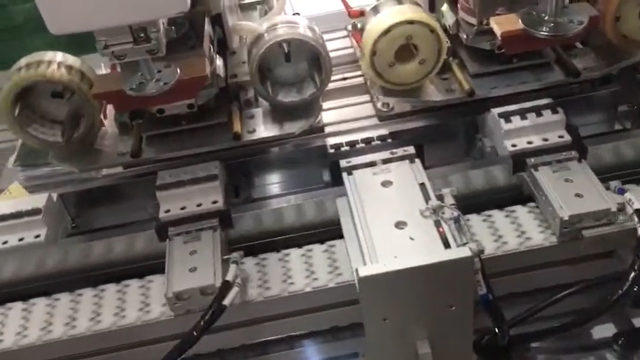 Automatic printing machine2