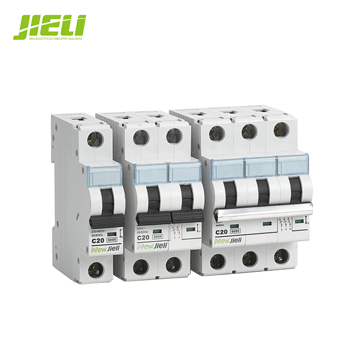 C Curve 3 Pole 1A Circuit-Breaking miniature circuit breaker