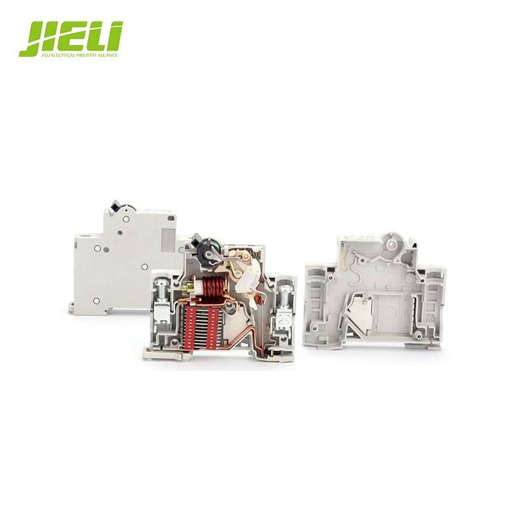 Manual Reset+On 1 Pole 16A CNC miniature circuit breaker
